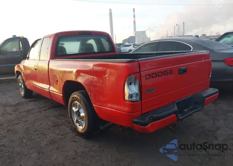 2000 Dodge Dakota Slt/Sport z USA, uszkodzony, nr VIN 1B7GL22X3YS527817
